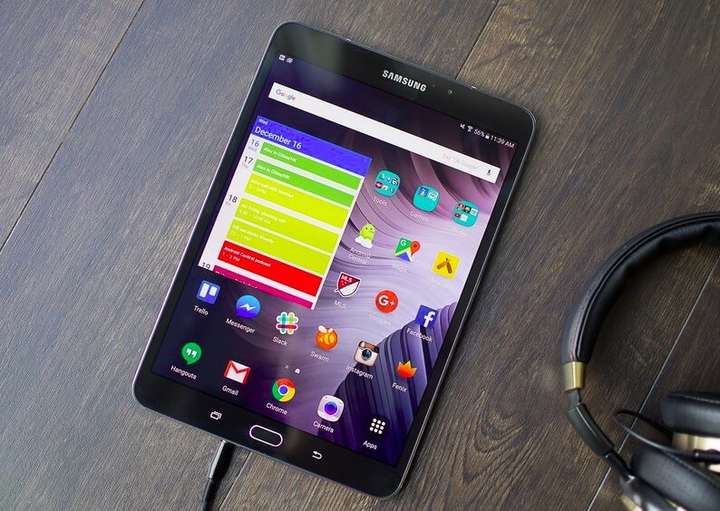 Samsung Galaxy Tab S2  thiết kế đẹp mắt 