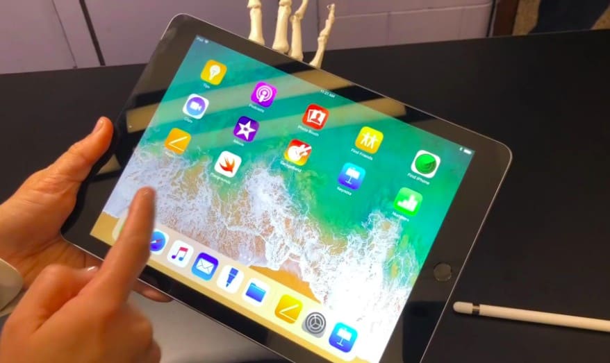 iPad 2018 có gì khác so với phiên bản 2017 trước đó