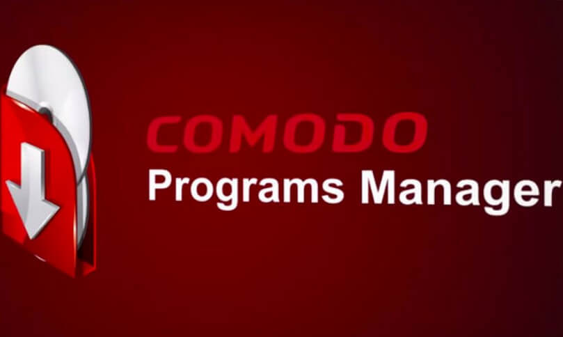 Comodo Programs Manager