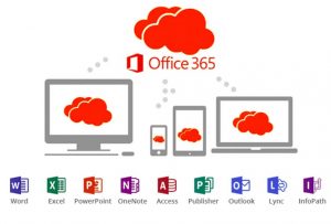 Ứng dụng Microsoft Office 365
