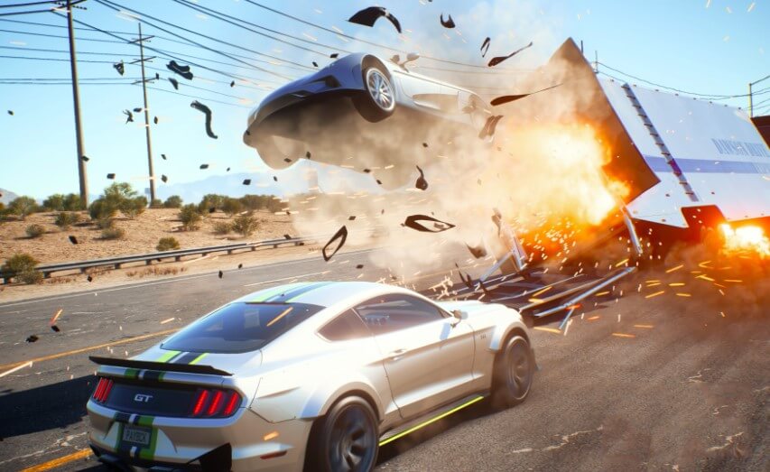 Chơi game Need For Speed “Payback”