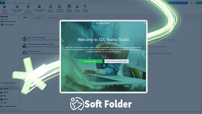 Phần mềm hỗ trợ dịch thuật miễn phí SDL Trados Studio 