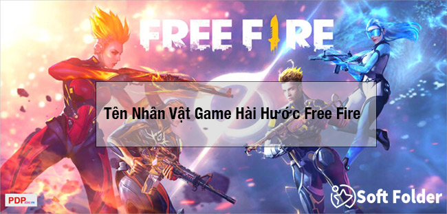 Tên Nhân Vật Game Hài Hước Free Fire