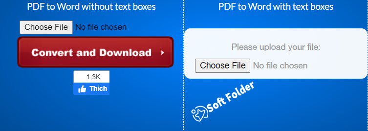 Phần mềm hỗ trợ convert pdf to word không bị lỗi font tiếng việt