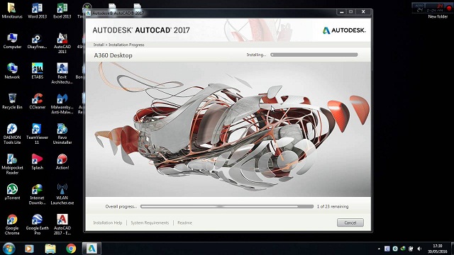 AutoCad 2017 phần mềm đồ họa ưu việt