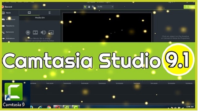 Camtasia Studio 9 giúp bạn livestream trên nền tảng xã hội dễ dàng hơn