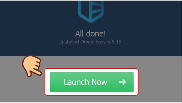 Chọn Launch Now để hoàn tất cài đặtChọn Launch Now để hoàn tất cài đặt