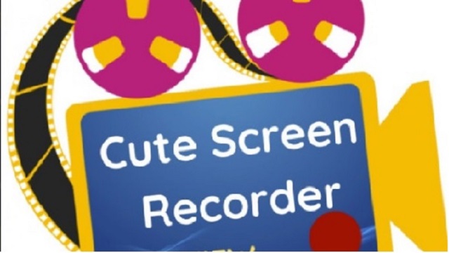 Phần mềm Cute Screen Recorder Free 