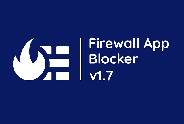 Firewall App Blocker phiên bản 1.7