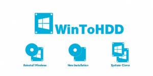 Giới thiệu khái quát nhất về phần mềm WinToHDD 4.4 là gì?