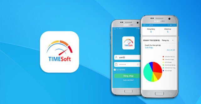Phần mềm quản lý tiệm làm móng - TimeSoft