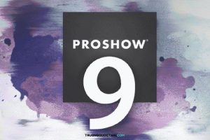 Proshow Producer 9 Crack là phần mềm làm video bằng hình ảnh