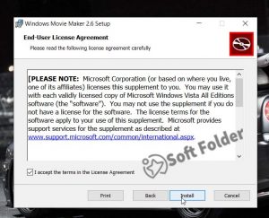 instaling Windows Movie Maker 2022 v9.9.9.9