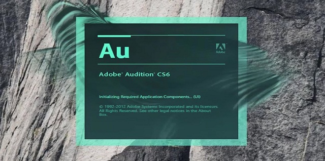 Phần mềm Adobe Audition CS6