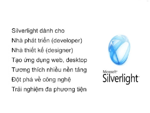 Silverlight và loạt ưu điểm vượt trội