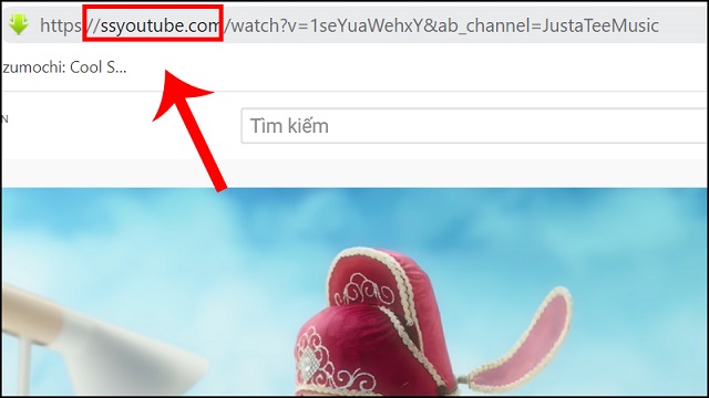 Thay đổi định dạng link video Youtube 