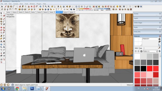 Sketchup Pro 2019 là công cụ thiết kế đồ họa 3D chuyên nghiệp