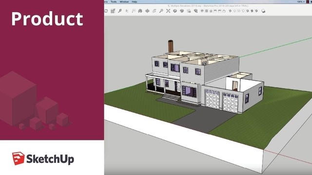 So với các phiên bản cũ, SketchUp Pro 2019 đã được nâng cấp rất nhiều về mặt tính năng