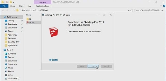 google sketchup 2019 free download 64 bit with crack