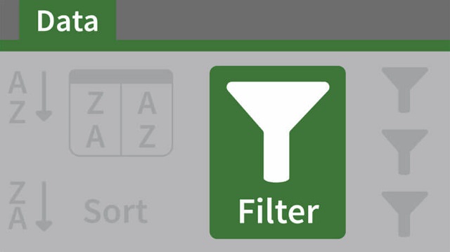 Bộ lọc trong Excel là gì?