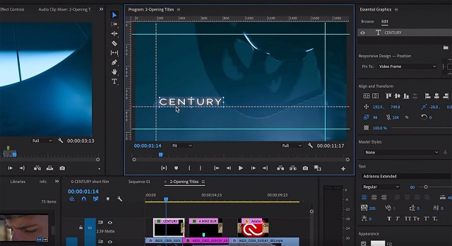 Tính năng mới của Premiere Pro CC 2020 hỗ trợ rất nhiều cho người dùng