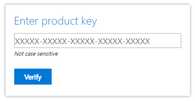 Cách tải xuống khóa sản phẩm của Microsoft