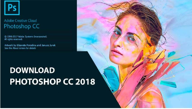 Giới thiệu phần mềm Photoshop CC 2018
