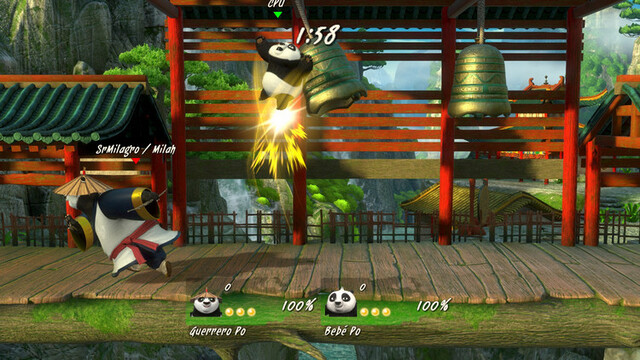 Mở Kung Fu Panda 2 game và chơi game ngay
