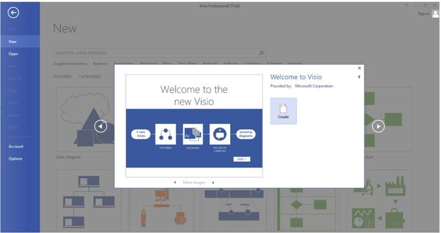Microsoft visio 2013 là một phần mềm vẽ sơ đồ thông minh một cách trực quan nhất