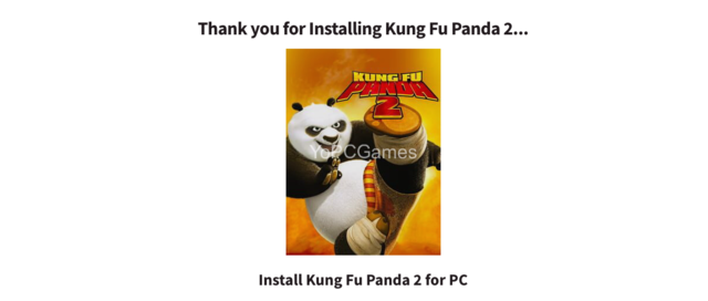 Tiến hành tải xuống Kung Fu Panda 2 .msi Installer