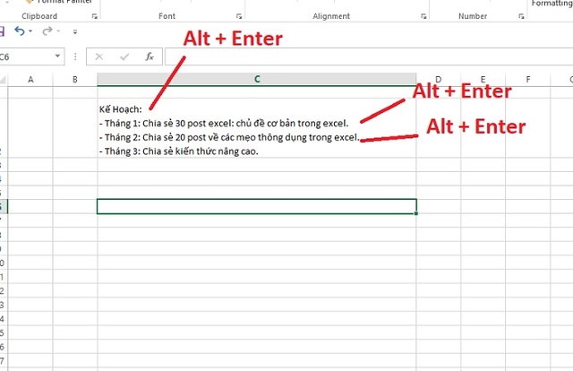 Tổ hợp phím Alt + Enter 