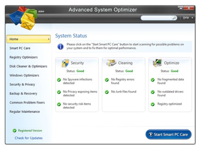 Advanced System Optimizer giúp tối ưu trải nghiệm chơi game