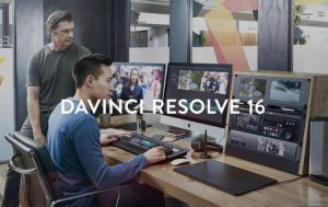 Davinci Resolve là phần mềm quen thuộc