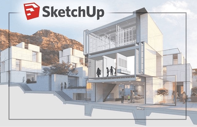 Hướng dẫn lệnh tắt trong Sketchup