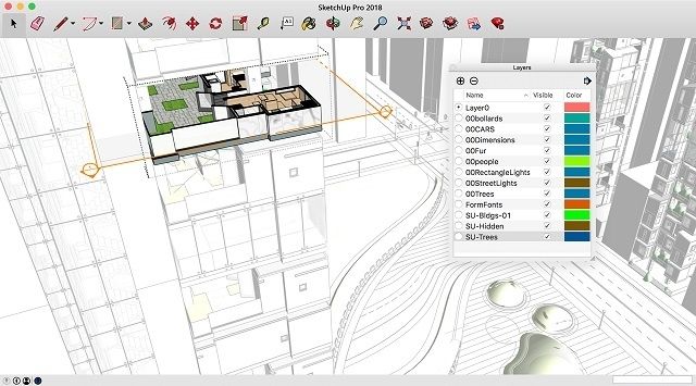 Thông tin về phần mềm Sketchup