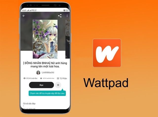 Wattpad là ứng dụng để mọi người đọc truyện online trên điện thoại một cách dễ dàng