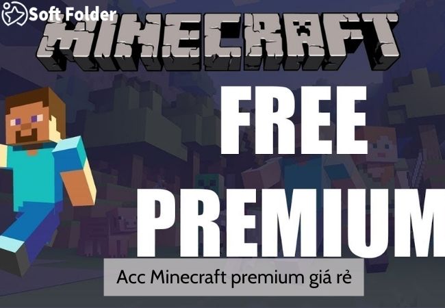 Acc Minecraft premium giá rẻ