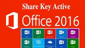 Key MS Office 2016 vĩnh viễn 