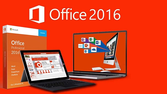 Down bộ Microsoft Office 2016 full crack 