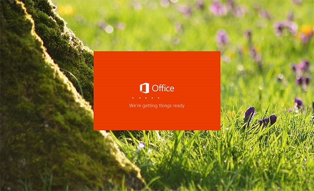 Thông báo Microsoft Office 2019 được cài đặt thành công