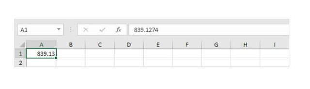 Cách chỉnh số trong bảng Excel với việc định dạng số thập phân, số phần