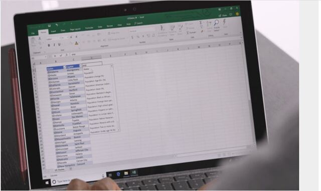 Những tiện ích của Excel
