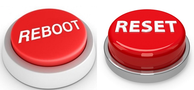 Điểm khác biệt cơ bản giữa Reboot và Reset