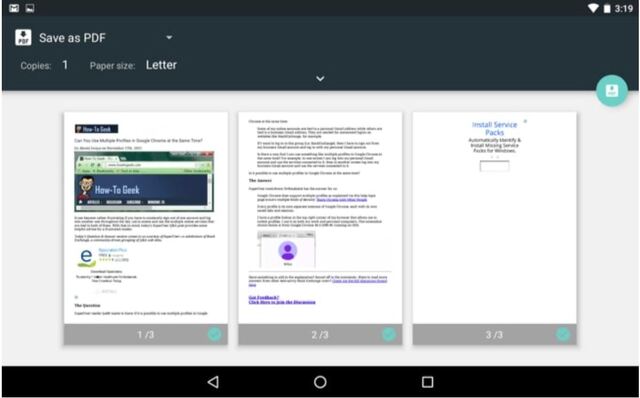 Hướng dẫn in file PDF với hệ điều hành Android