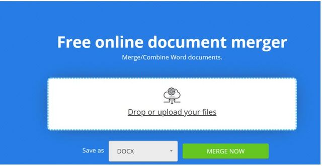 Click chuột vào mục Drag or upload your files để upload file tài liệu lên hoặc dùng chuột kéo file vào vùng trống