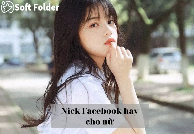 Nick Facebook hay cho nữ