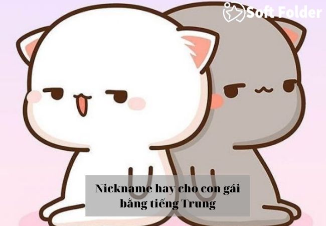 Nickname hay cho con gái bằng tiếng Trung