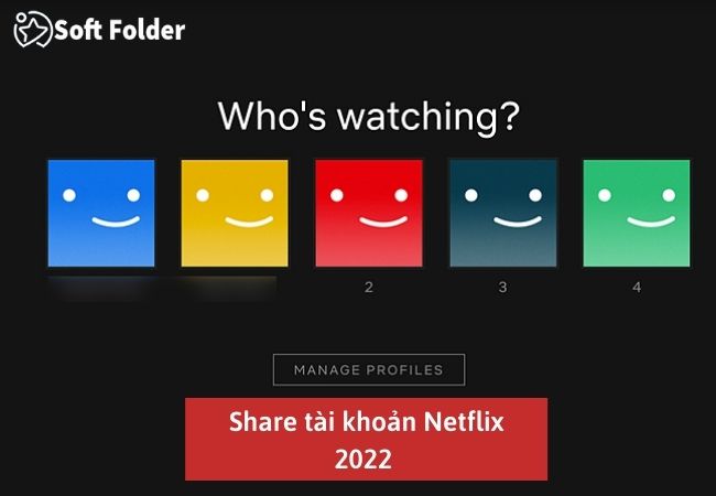 Share tài khoản Netflix 2022 