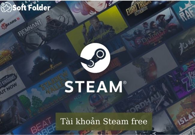 Tài khoản Steam free 1