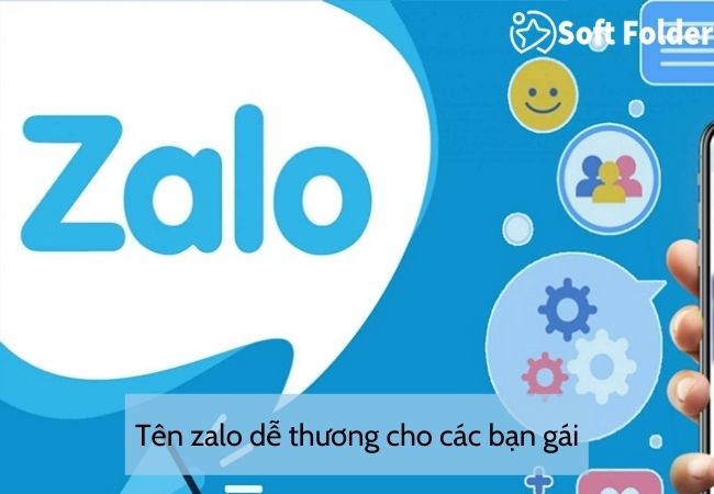 Tên zalo dễ thương cho các bạn gái